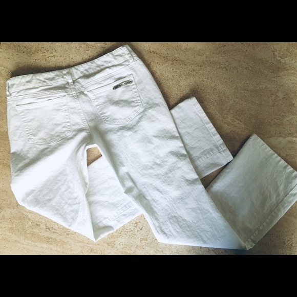 Michael Kors White Jean Pants🌸 - Picture 2 of 5